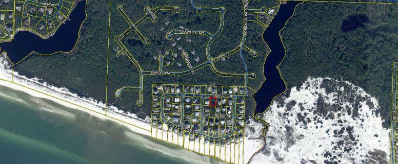 Gulf Trace is an exclusive Gulf Front community located south of 30A with access to over 1400 feet of beach. Surrounded by Grayton Beach State Park and the Gulf of Mexico, Gulf Trace is one of the last properties offering this level of serenity and privacy off 30A. Your home site is located a short walk from two neighborhood beach accesses. The options are endless for this building here with potential views of the Gulf of Mexico and Alligator Lake. The Seller has a set of plans for a fantastic courtyard home with pool that he will give to the new owner. There are very few remaining vacant lots left in Gulf Trace, this is a rare find, perfect for making your beach dreams a reality!