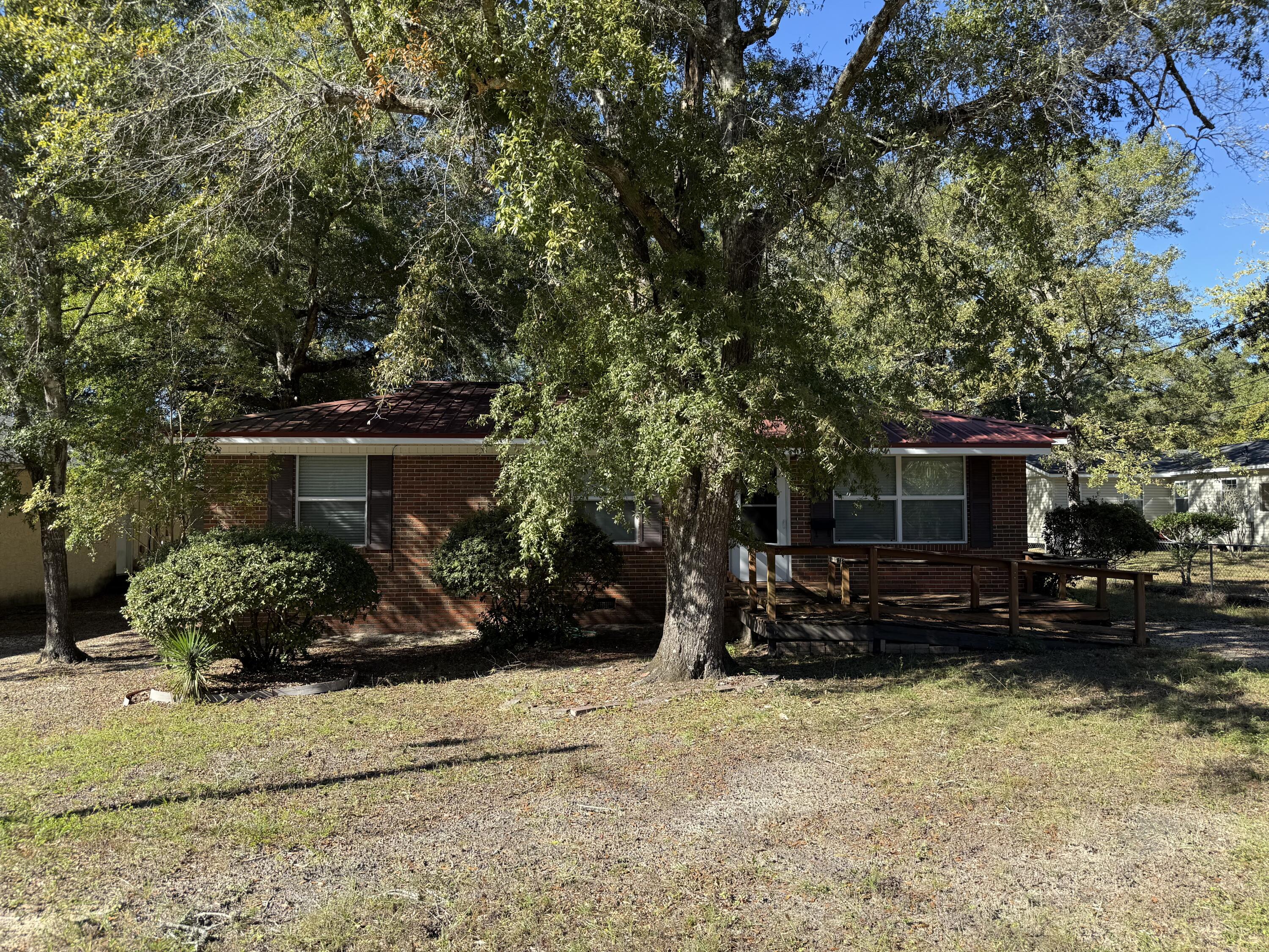 ''As Is'' Subject to Court Approval. Cute solid brick home with metal roof! This home must be sold! Easy floor plan! Big eat in Kitchen! Seperate laundryroom! many upgrades over the years! Flat lot! Beautiful shower/bathroom renovation! Cash is always best for court approval.