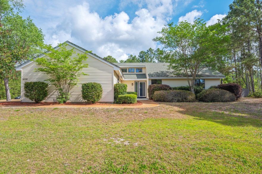 Light-filled 3BR/2BA home on a spacious 0.6-acre privacy-fenced lot in Holley by the Sea! Southern exposure brings in tons of natural light, highlighting vaulted ceilings and an open layout overlooking the in-ground pool and backyard, which is ideal for relaxing or entertaining. Recent updates within the last 1-2 years include new carpet, refrigerator, range, pool pump, and fresh paint throughout. The spacious primary bedroom offers direct access to a large Florida room, dual closets, and an en-suite bathroom. Enjoy the convenience of a 2-car side-entry garage and a large yard building. Best yet, the seller will gladly replace the roof with an acceptable offer! As part of HBTS, you can access bayfront parks, indoor/outdoor pools, a clubhouse, a gym, tennis & pickleball courts, playground, and more. A rare opportunity for space, amenities, and lifestyle - schedule your showing today!