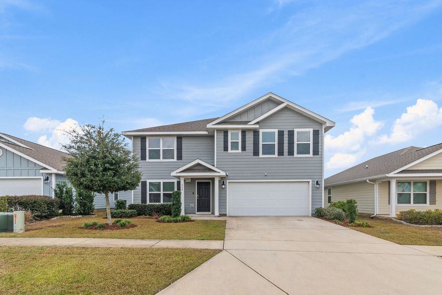 Welcome to your dream home at 258 This Way, Freeport, FL! This spacious 5-bedroom, 3-bathroom beauty is where comfort meets style, boasting a generous 2,535 square feet of living space that's perfect for both entertaining and everyday living.As you step inside, you'll be greeted by an open-concept layout that flows effortlessly from room to room. The living area is bright and airy, offering plenty of space to relax or host gatherings. The kitchen is a chef's delight with modern appliances, ample counter space, and a cozy breakfast nook where you can enjoy your morning coffee.The primary suite is a true retreat, featuring a luxurious en-suite bathroom and a large walk-in closet. Four additional bedrooms offer flexibility for guest accommodations, a home office, or a hobby space whatever suits your lifestyle best!

Outside, the home sits on a 6,795 square foot lot, providing ample space for outdoor activities. Whether you envision a garden, play area, or simply a place to relax and soak up the Florida sunshine, the possibilities are endless.

Located in the heart of Freeport, this home offers the perfect blend of tranquility and convenience, with easy access to local amenities and the beautiful beaches nearby. Come see this gem for yourself and imagine the wonderful memories you'll make here!
