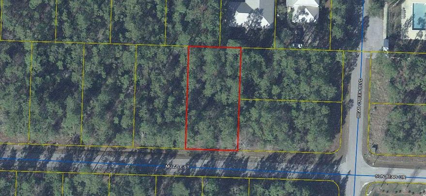 Perfect Location for your dream home.  Just minutes to the beaches of South Walton.  This location if perfect for accessing Destin, Panama City, or Freeport. plus keeps you out of the summer traffic.