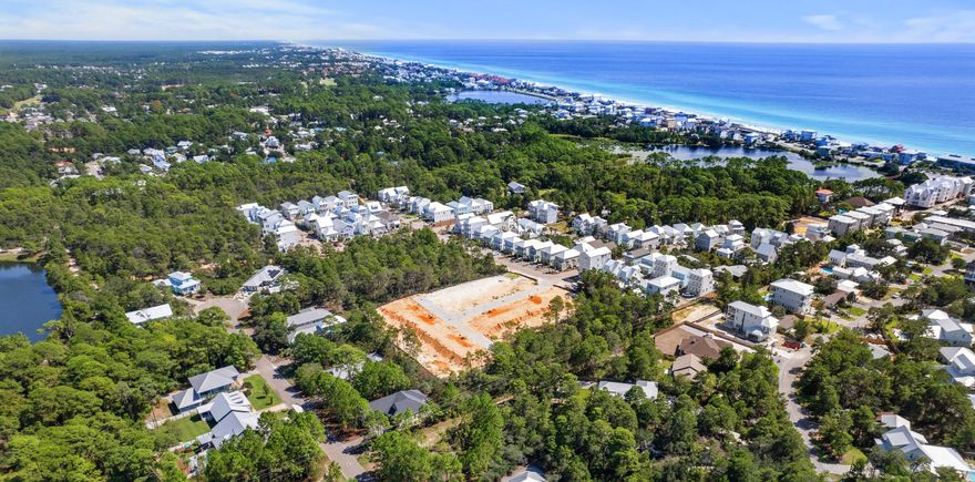 Beautiful lot on the West end of 30a on a cul-de-sac with low traffic.  Spotted Dolphin is a quiet tree lined one street neighborhood with close proximity to several beach access points.  This lot would make a wonderful full time, secondary or vacation home.