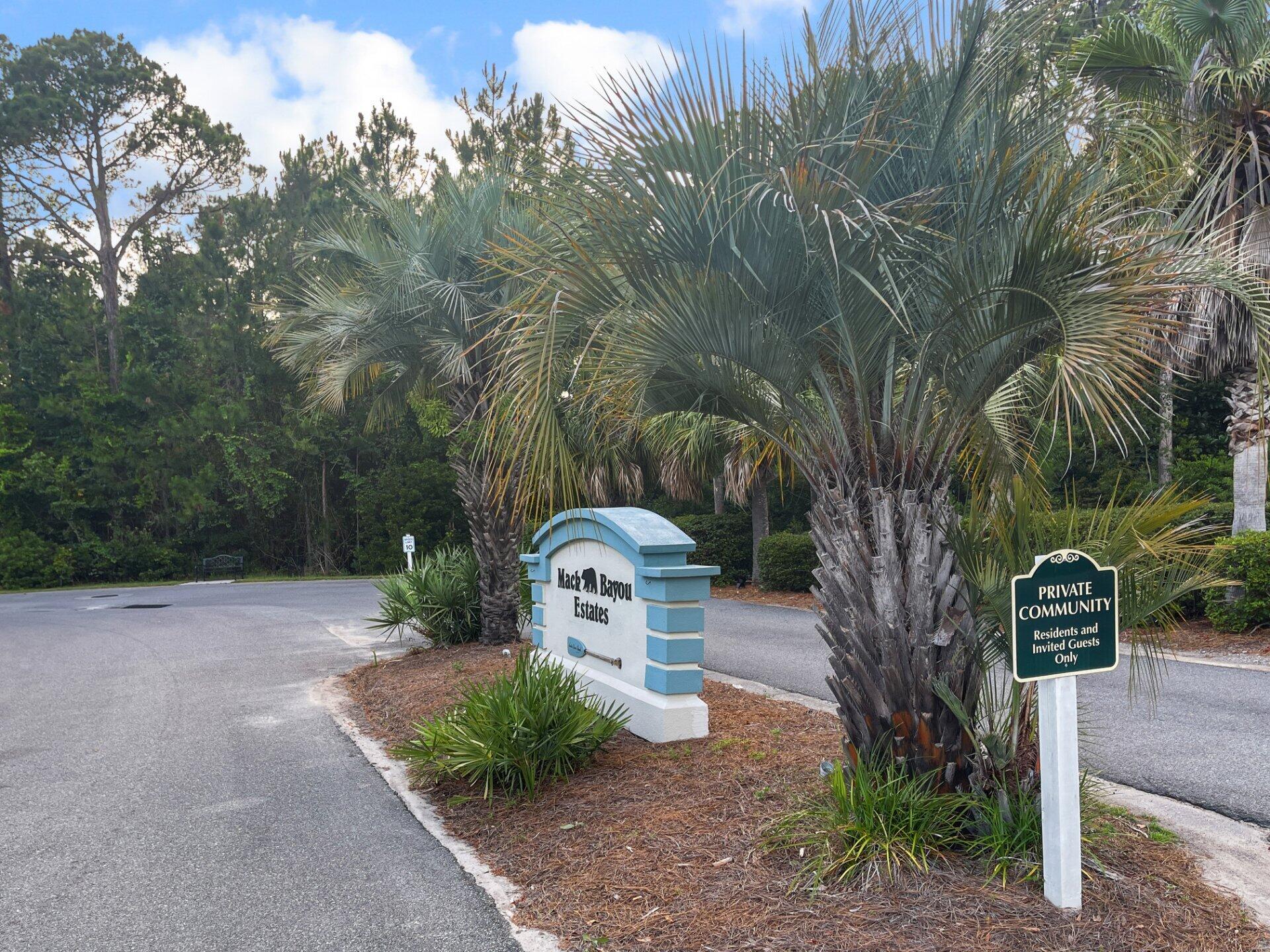 LOT 28 BLK A MACK BAYOU ESTATE S/D PB 14-25 OR 2288-1876 OR 2573-1156 OR 2654-3694 - Land