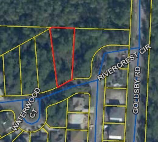 LOT 28 BLK A MACK BAYOU ESTATE S/D PB 14-25 OR 2288-1876 OR 2573-1156 OR 2654-3694 - Land
