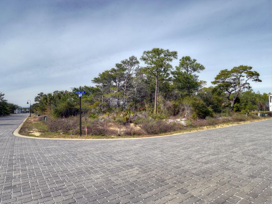 Build your dream home/2nd home or income producing property and enjoy all the amenities this truly charming community has to offer. Great corner lot in the desirable gated community of Frangista Beach with cobblestone roads. Enjoy the club house and gated pool. Located within close proximity to gated beach access at Hollywood gate in Frangista Beach. Very conveniently located to fabulous restaurants, shopping, beautiful golf courses and water activities. You're sure to agree... Frangista Beach is the sweet spot along Scenic Gulf Drive! Buyer is responsible for verifying all dimensions, measurements, setbacks, utilities, and environmental assessments/restrictions.