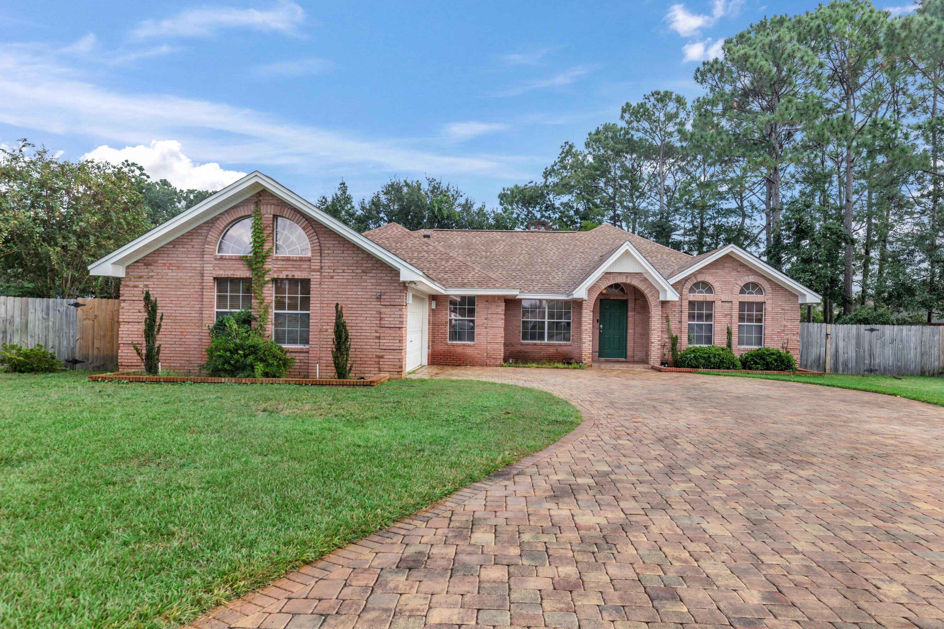 Welcome to your dream home in the desireable Overbrook Subdivision! Enjoy a gunite pool with a jacuzzi tub year round as it is heated. Say goodbye to high electricity bills; this home also features paid off solar panels. Upon entering, you'll notice high ceilings, a split floor plan, and a Florida room. This listing is an Airbnb and all furnishings (washer/dryer, amenities, etc) are negotiable. Reach out for a showing today before it is too late!