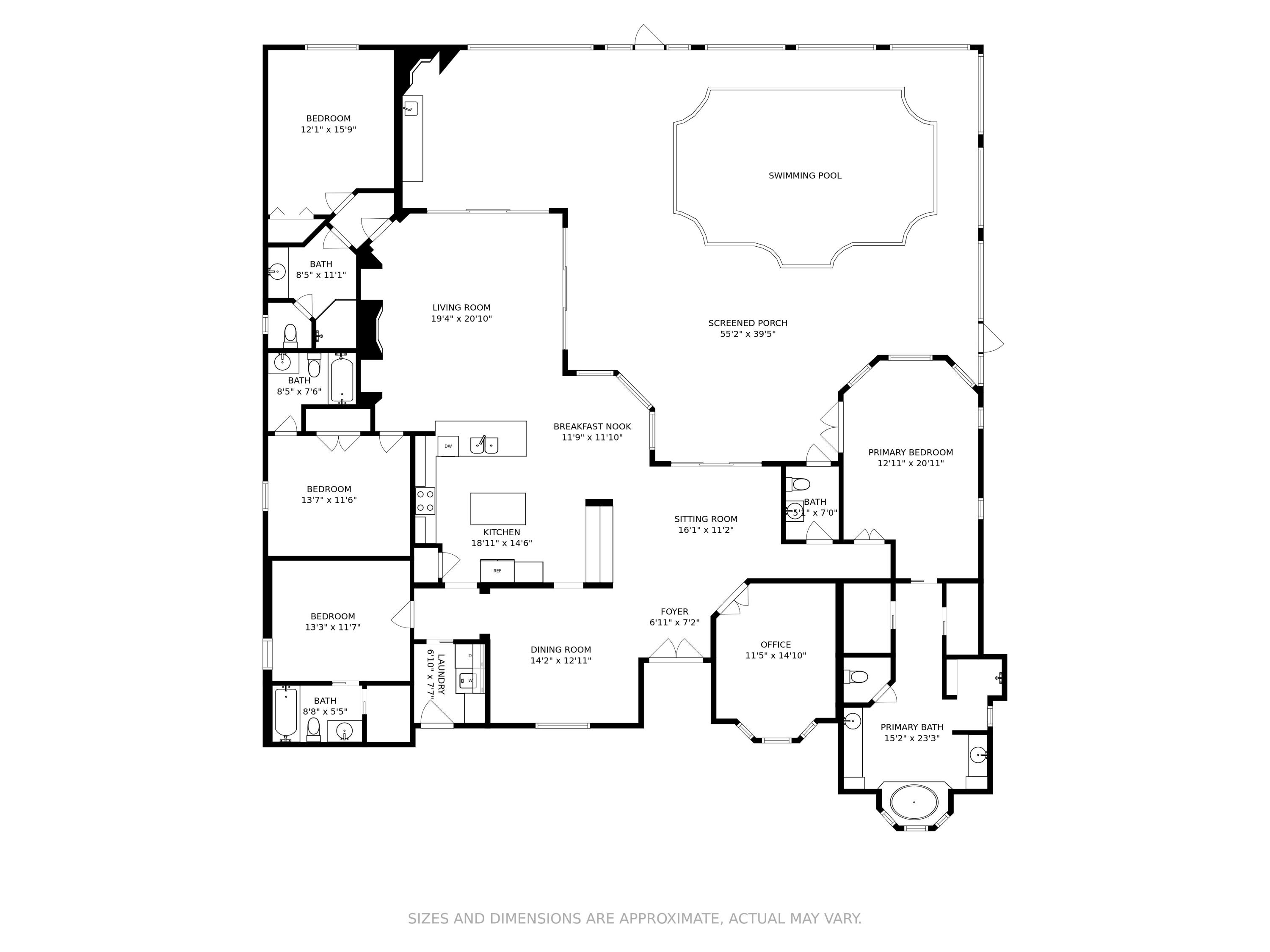 KELLY PLANTATION S/D - Residential