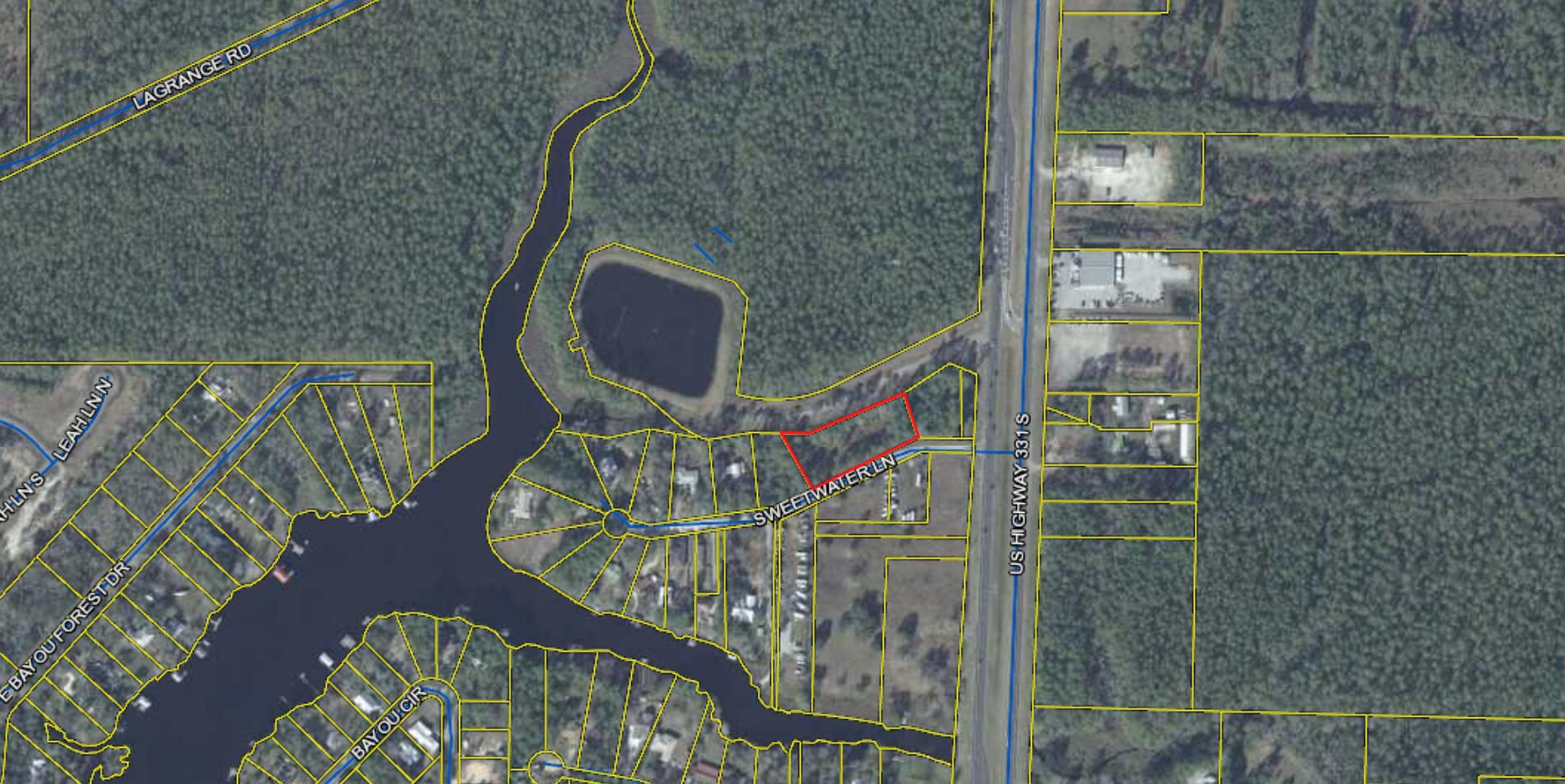 FOREST SHORES MALLETT UNREC - Land