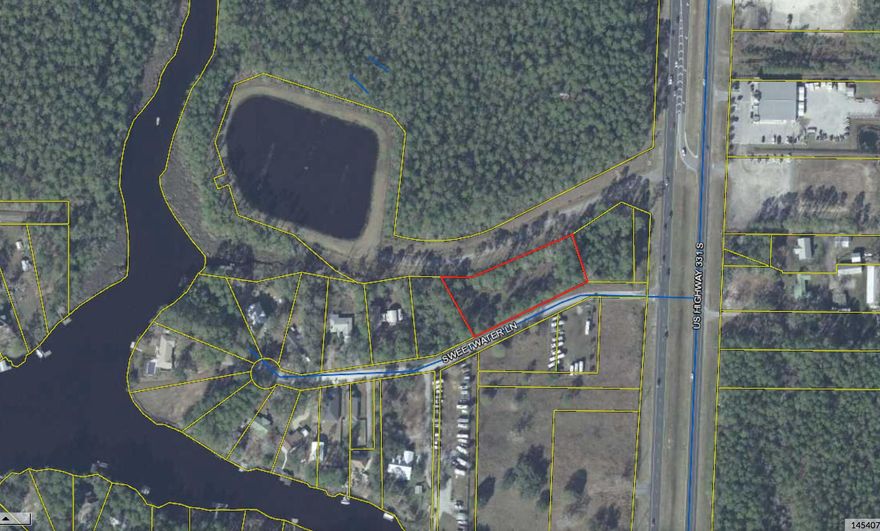 A double building lot (1.6 acres) just 2.5 miles north of the 331 bridge. ***Buyer is responsible for personally verifying details about this property. Any information contained in this listing is believed to be accurate but is not guaranteed.***