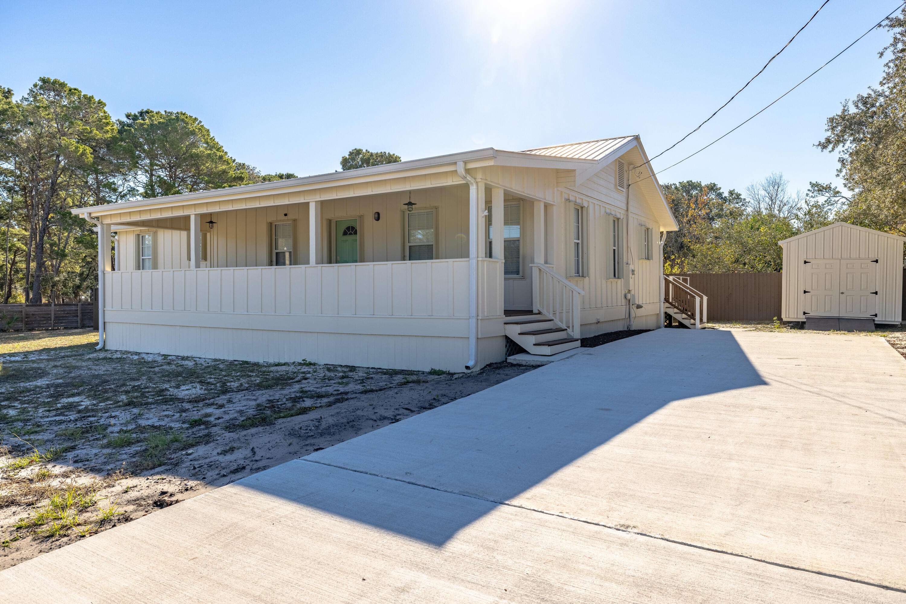 WOW!! PRIME LOCATION! Discover the ultimate 30A lifestyle in this beautifully renovated, MOVE-IN READY home with NO HOA! Perfectly situated between Panama City Beach and 30A, this gem is nestled on a spacious lot just blocks from Orange Street's public beach access, where you'll find ample parking, expansive beach, showers, and restrooms. Step inside to find a thoughtfully updated interior featuring a stunning kitchen with brand-new stainless steel appliances, quartz countertops, and new cabinets. The home has been freshly painted, features new flooring throughout, and comes fully furnished--just bring your swimsuit! Outdoor living is a dream with two generous decks ideal for entertaining or relaxing after a day at the beach. Enjoy access to the pedestrian tunnel *SEE ADD REMARKS* (REMARKS CONTINUED) Enjoy convenient access to the pedestrian tunnel at Inlet Beach, making it easy to bike or stroll to Rosemary Beach and all the dining, shopping, and entertainment 30A has to offer. Nature lovers will appreciate the proximity to Camp Helen State Park and Lake Powell, perfect for kayaking, paddleboarding, swimming, and hiking. Plus, you're just a short drive from 30Avenue's restaurants and Pier Park's shopping and attractions. This home is your perfect coastal retreatschedule your showing today!
