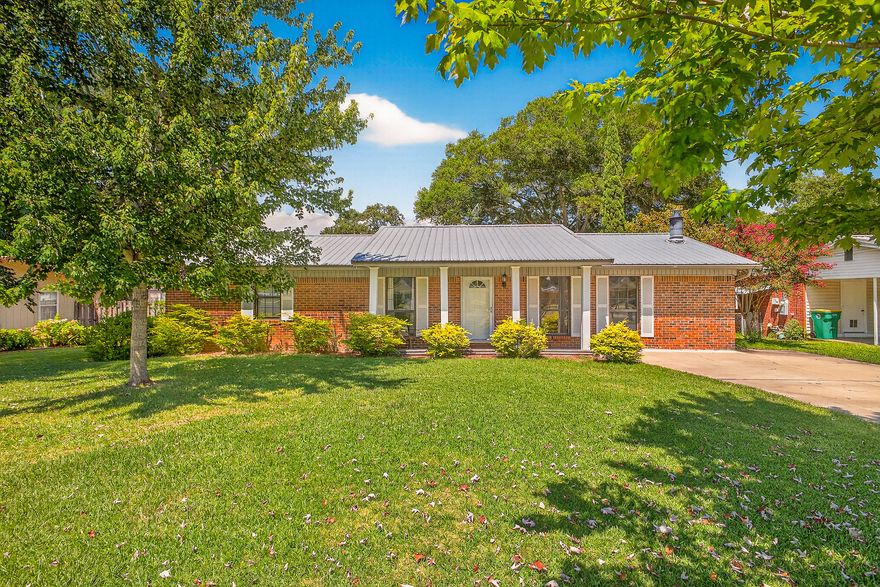 Investment opportunity priced  below comps. This all brick home is nestled in a well kept area of Shalimar where pride of ownership glows. 121 Boyce Road is a 3 bedroom 1 and half bath home that with a little sweat can be the pride and joy of the neighborhood. The interior is dated and ready for someone to come put their own touches to make this a perfect family home. With a 2025 gas water heater, 2008 metal roof and 2013 central heat and ac unit the expensive stuff has been kept up to date. The unique feature of this home is that you have backyard gated entrance for your big boat/RV parking from a paved county street behind the home for easy access. The home is less than 1/2 mile to waterfront park with boat ramp.This home has cloth wiring and the motivated sellers prefer cash offers.