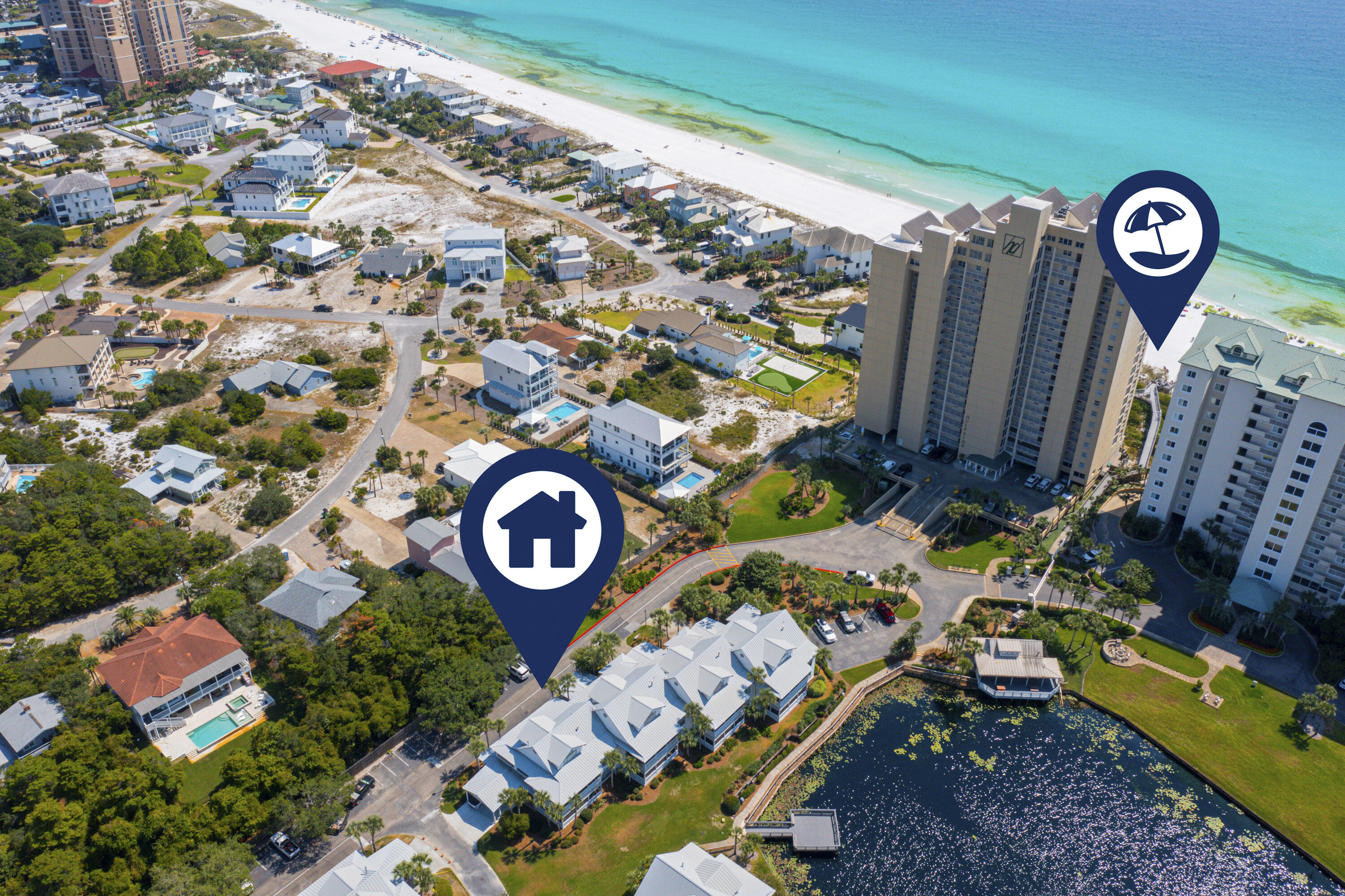 HIDDEN DUNES BEACH VILLAS - Residential