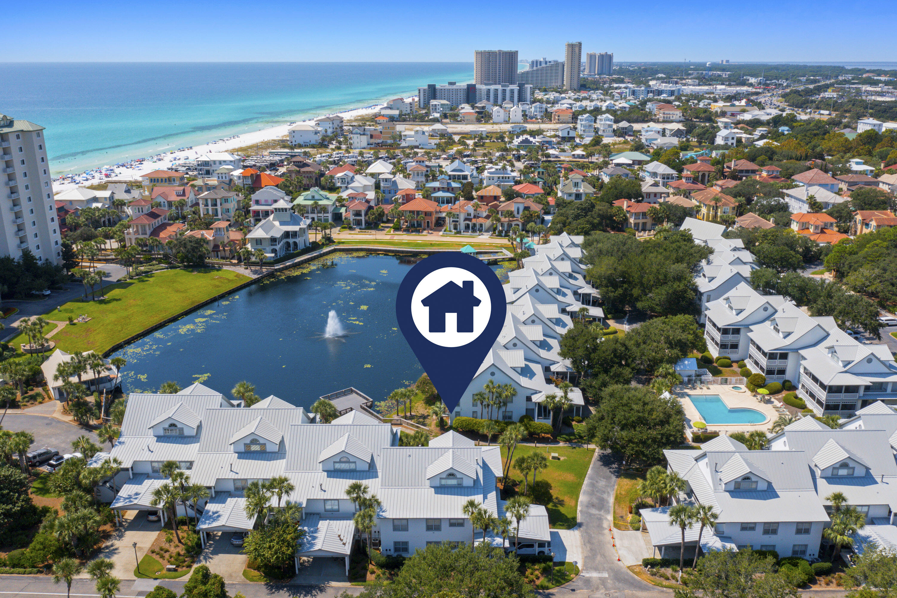 HIDDEN DUNES BEACH VILLAS - Residential
