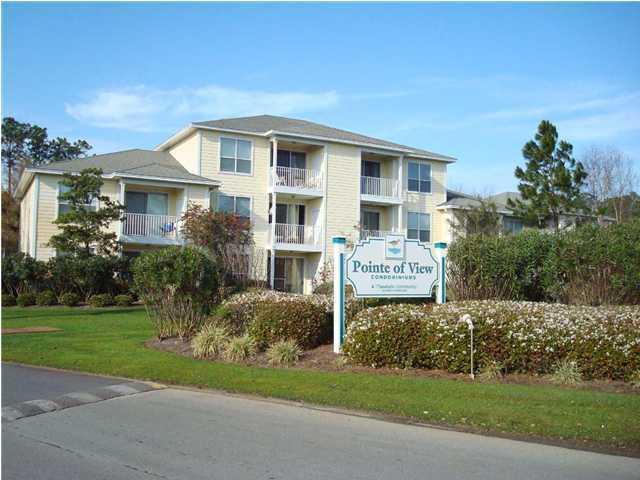This unit is on the second floor end unit. Unit has new carpet and been freshly painted, kitchen living room, dining room and both baths are tiled. The back deck faces the wooded area. Condo comes with all appliances, including a washer and dryer(as is) Sorry No Pets allowed. No Smoking.