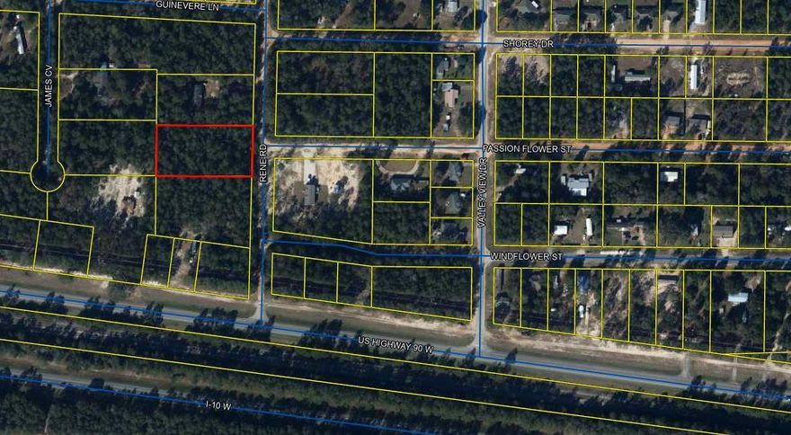 This is a great lot at almost a full acre, it has not been cleared so you have the opportunity to make the property your own. This would be a great opportunity to build or purchase a home and place on the property.  Located off hwy 90 out of the city limits gives you the opportunity to have the privacy of the country but the convince of still being near the city of Defuniak or Crestview.Buyer to verify all lot dimensions and information.Multiple offers received seller request highest and best offers by Monday July 24th at 5:00pm