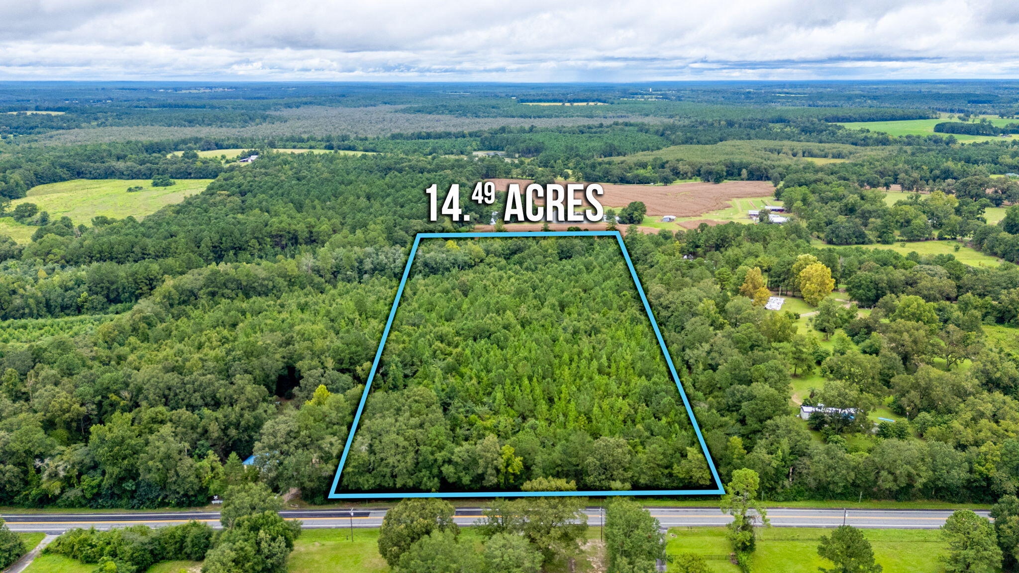 Endless Potential on 14.49 Acres in Laurel Hill!Discover the perfect blend of seclusion and convenience with this beautiful rural acreage parcel located just 5 minutes from the heart of Laurel Hill and only 10 minutes to the stunning 500-acre Lake Jackson--ideal for weekend boating, fishing, and family fun.Whether you're dreaming of building a family compound, seeking a peaceful retreat, or looking for your next smart investment, this property checks all the boxes. The land features established planted pines offering future timber value, and a wet weather stream running along the back of the property adds charm and natural beauty.With space, location, and potential like this, the possibilities are wide open--whether for development, recreation, or long-term growth.