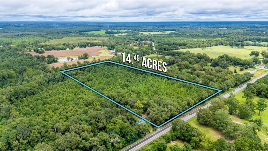 Endless Potential on 14.49 Acres! Discover the perfect blend of seclusion and convenience with this beautiful parcel located just 5 minutes from the heart of Laurel Hill and only 10 minutes to the stunning 500-acre Lake Jackson--ideal for weekend boating, fishing, and family fun. Whether you're dreaming of building a family compound, seeking a peaceful retreat, or looking for your next smart investment, this property checks all the boxes. The land features established planted pines offering future timber value, and a wet weather stream running along the back of the property adds charm and natural beauty.Space, location, and potential like this, the possibilities are wide open--whether for development, recreation, or long-term growth. Shared driveway with neighbor to the South for access.
