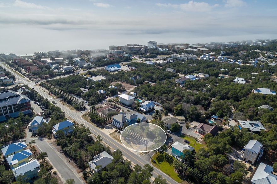 Fantastic opportunity to build your dream home! The lot is conveniently located on County Highway 83 South in Blue Mountain Beach, with the emerald green waters of the Gulf of Mexico less than a third of a mile away. Enjoy all that Blue Mountain Beach has to offer--shopping, dining, and a central location mean that you can build your dream home and be close to everything! Don't let this opportunity pass you by!