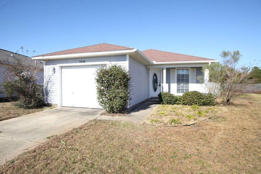 Don't miss out! This cute two bedroom, two bathroom home is priced to sell. Home comes complete with hardwood laminate flooring, a one car garage, fireplace in the living room, and a spacious kitchen with lots of counter space. New upgrades have been added, included new stainless steel appliances, paint, and carpeting. New photos will be added soon to reflect the updates.