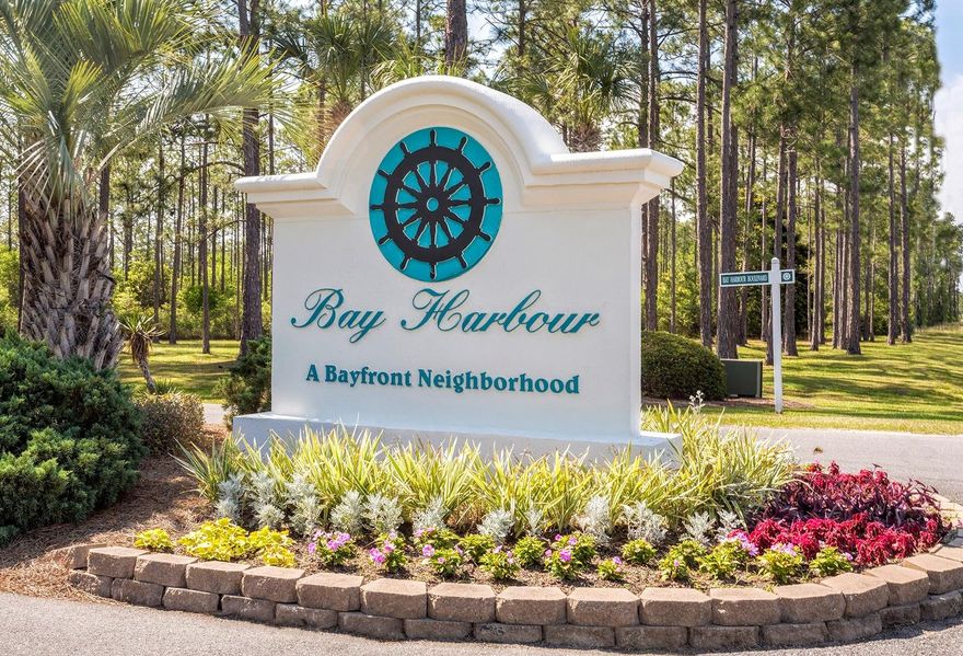Presented for sale is this .37 Acre lot located in one of the fastest growing areas of Northwest Florida. Bay Harbour is a meticulously managed and beautifully landscaped bay front neighborhood with a total of 116 lots. Located only a short drive to the Beaches of South Walton County, Destin, Panama City and Interstate 10, Bay Harbour is a most desirable custom home neighborhood. Amenities include boat dock, boardwalk to the bay, beach area, tennis and owners locked boat and RV storage. No build out time, some tap fees have been paid. Build your dream home in this lovely neighborhood and enjoy an elegant yet relaxed bayside lifestyle.