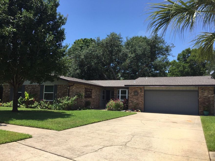 PRIDE OF OWNERSHIP! Enclosed heated and cooled Sunroom over looks the pool and beautifully landscaped backyard setting the stage for hours of summer enjoyment. Separate family room with a 1/2 bath and gas fireplace off the kitchen, creates a space to relax with family and friends. A large master bedroom with a walk-in closet and on suite full bathroom, along with three bedrooms with a Jack and Jill second full bathroom, provides room for the family. New Copper wiring, high impact hurricane rated windows, new roof with high impact skylights installed in 2018, 3.5 ton heat pump HVAC installed in 2018 and 50 gallon electric hot water tank installed in 2017. Pool liner replaced in 2015 and pool pump replaced in 2018. This home even has a gas emergency generator!
