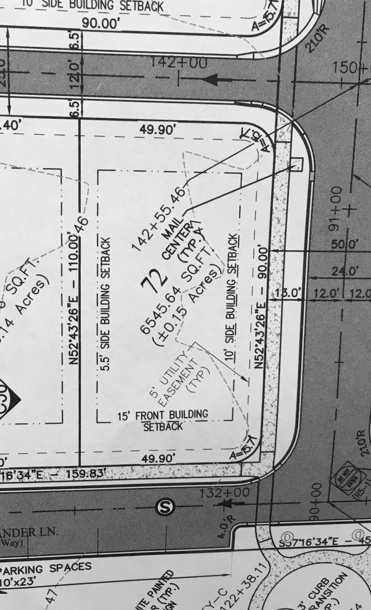 Deer Moss Creek PH 1 - Land