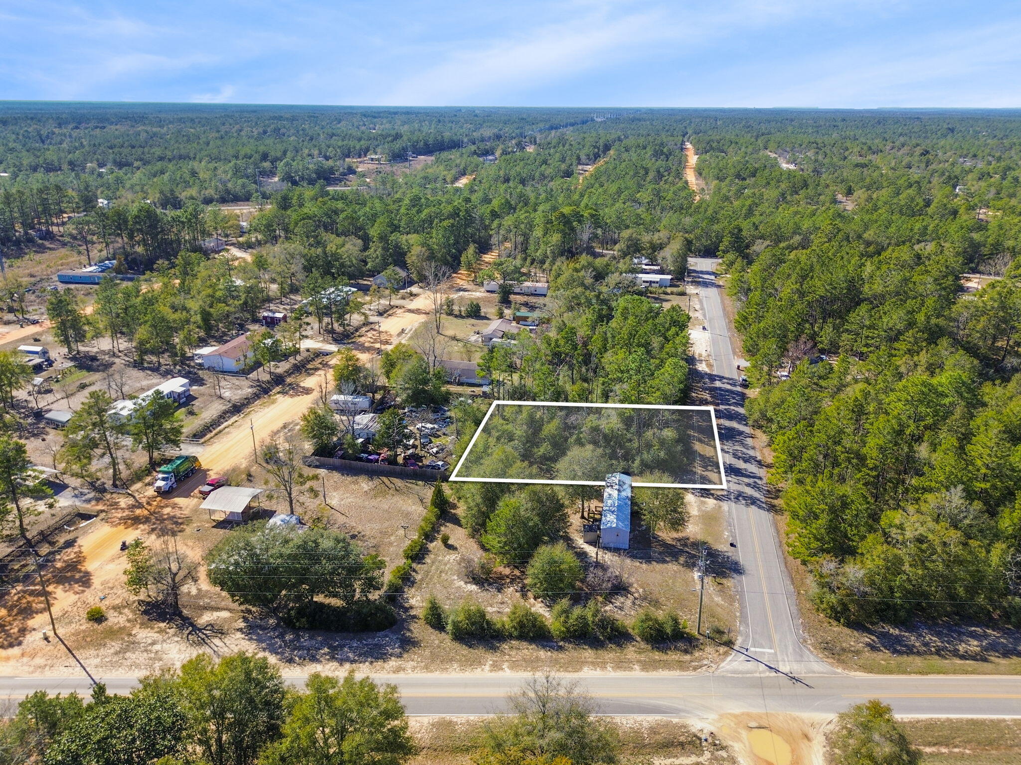 METES & BOUNDS - Land