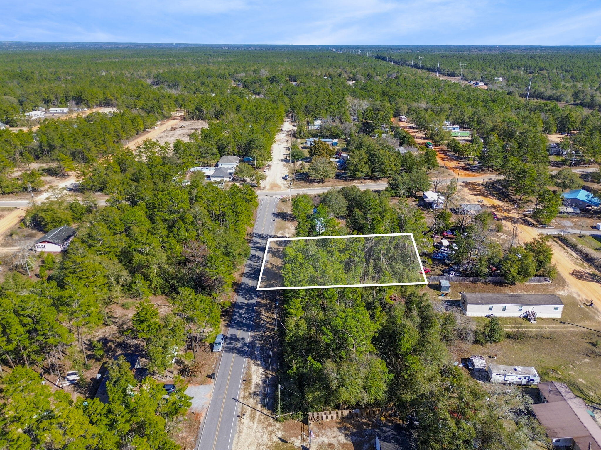 METES & BOUNDS - Land