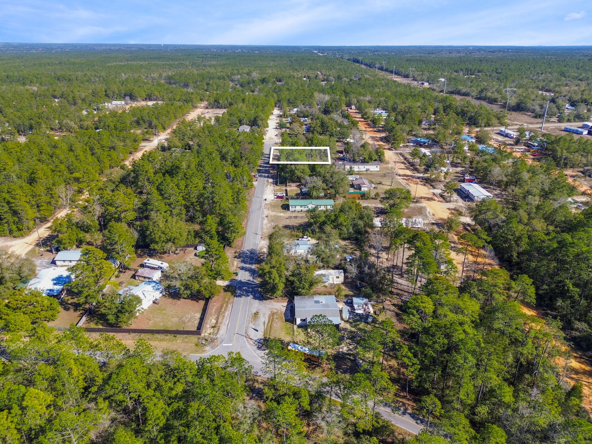 METES & BOUNDS - Land