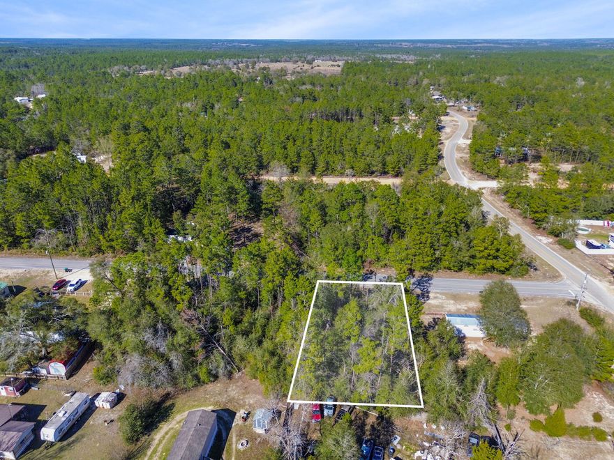 Explore the canvas for your dream home in the heart of DeFuniak Springs! This exceptional real estate opportunity boasts 80 feet of road frontage on a sprawling 0.23-acre wooded lot. Embrace the possibility of bringing your vision to life on this spacious parcel, offering endless potential for expansion and customization.Nestled amidst nature's tranquility, this prime property invites you to create your perfect haven where serenity meets opportunity. Don't miss out on this remarkable chance to own a slice of DeFuniak Springs' scenic landscape.Seize the opportunity and schedule a tour today to witness the endless possibilities awaiting you. Transform this blank canvas into the home you've always envisioned!