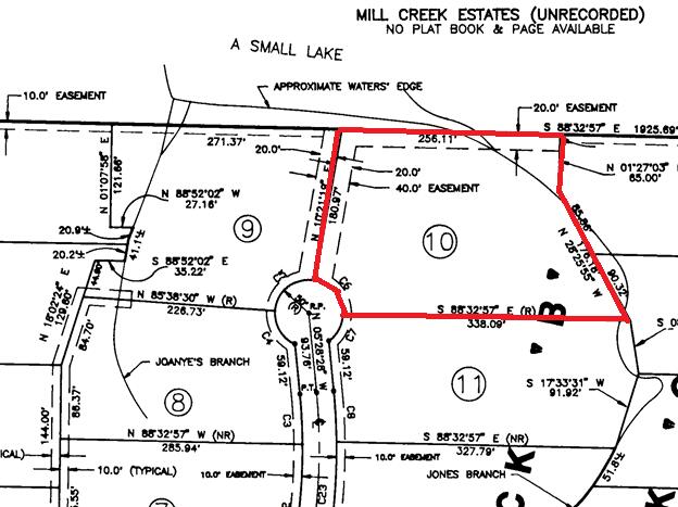 SPRING HILL ESTATES - Land