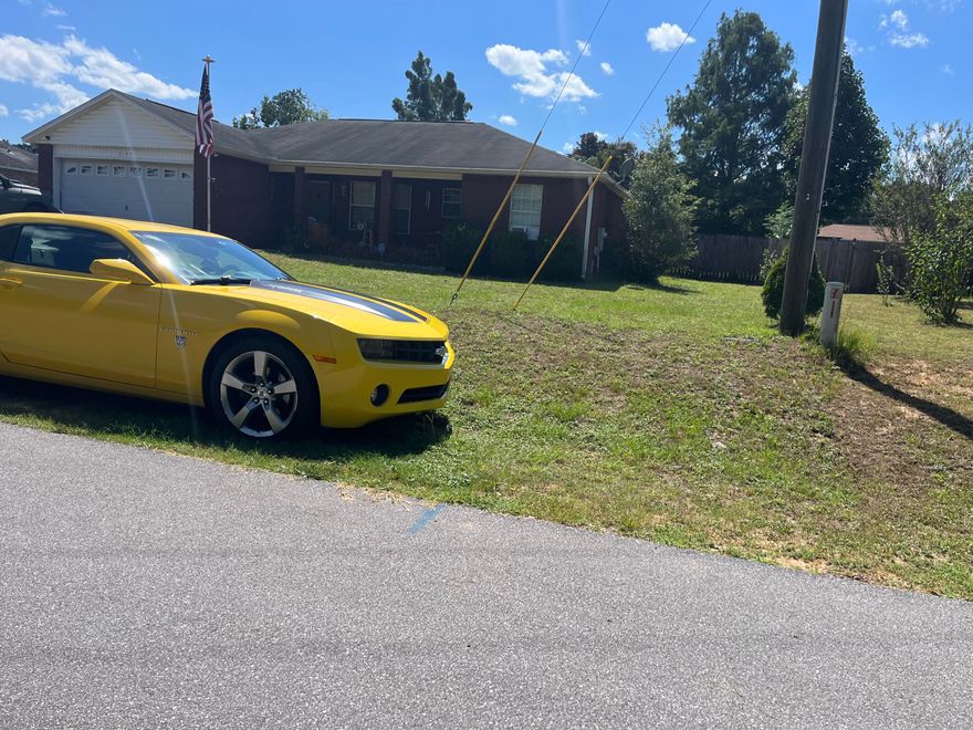 To be sold to a family member.