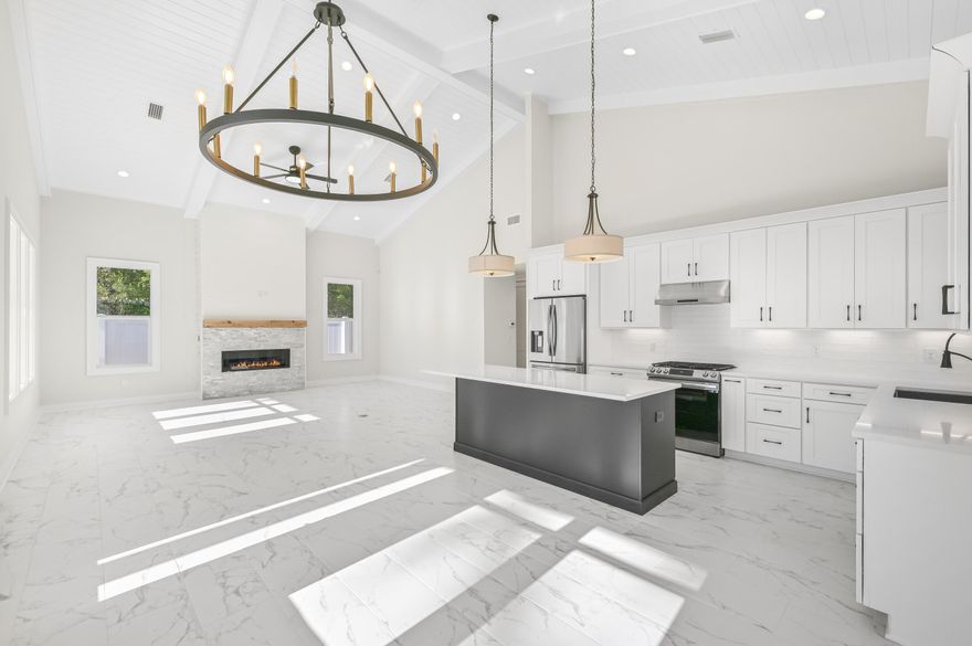 NEW BUILD IN SEAGROVE. This stunning modern home, recently constructed in Seagrove, offers the perfect blend of style, comfort, and convenience. The property features 4 bedrooms, 3 1/2 baths, an inviting pool, and a large backyard, perfect for relaxing or entertaining guests. Take a short walk or bike ride to three public beach accesses, San Juan, Dothan, and Santa Clara, and to fabulous restaurants, shopping, and entertainment you love on 30A. The sleek and contemporary design of the home is perfectly complemented by the lovely finishes and abundant amenities, making it an ideal choice for a primary, secondary, or rental home. All information is believed to be accurate but should be verified.