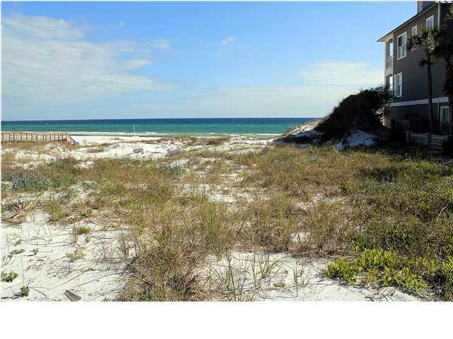 Incredible Gulf front lot in the exclusive subdivision of Deer Lake Dunes next to Deer Lake State Park in Seagrove Beach. Lot is 0.344 Acres with apx. 50 ft. of water frontage and breathtaking panoramic views of the beautiful Emerald Coast & Gulf of Mexico. There are three lots staggered from West to East. This lot is the farthest West and extends out past the other two lots. It is the deepest lot, juts out farther, and has expansive views overlooking Deer Lake State Park. Deer Lake Dunes is low density, backs up to Deer Lake State Park, and is very protected from storms. Lot 3 in Deer Lake Dunes has never been effected from erosion and has fantastic sand dunes on the lot for added protection. The natural habitat makes this lot very serene and peaceful. The seller has surveys.
