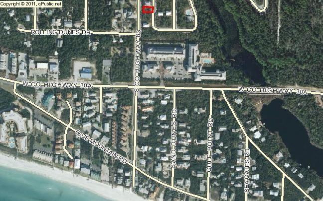 LAKESIDE AT BLUE MOUNTAIN BEACH - Land