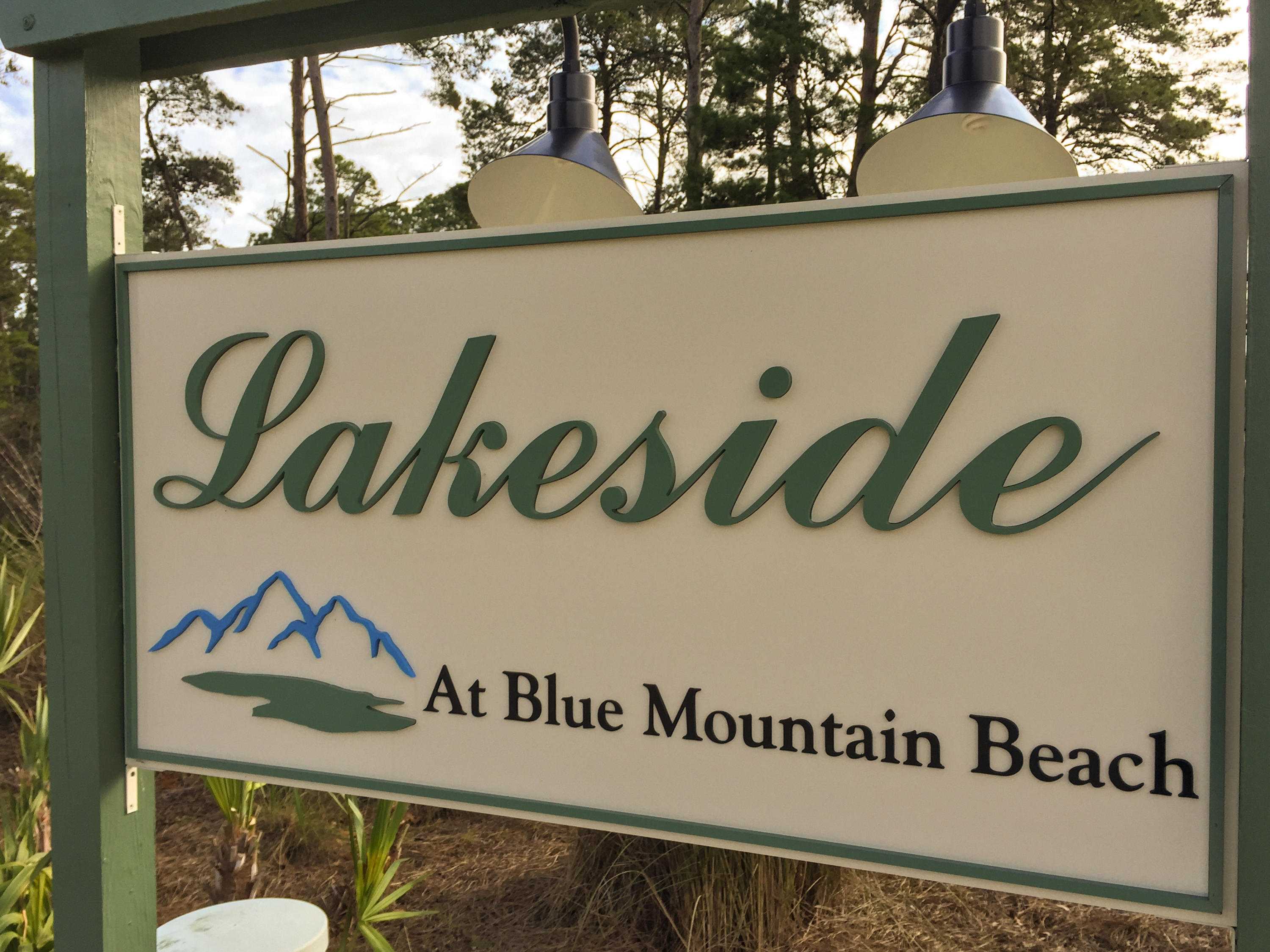 LAKESIDE AT BLUE MOUNTAIN BEACH - Land