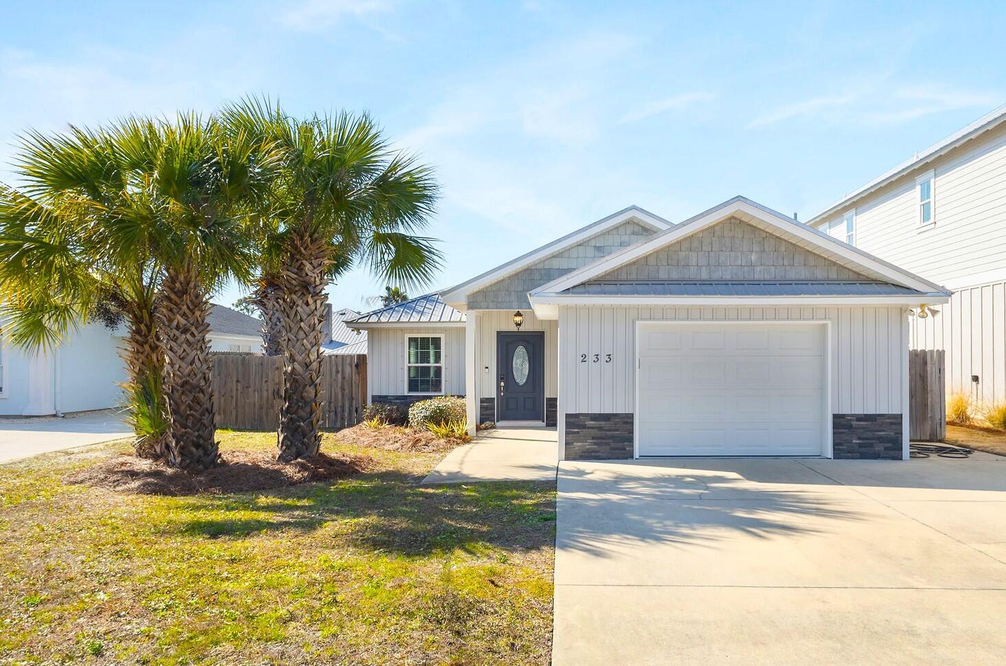INLET BEACH HEIGHTS - Residential