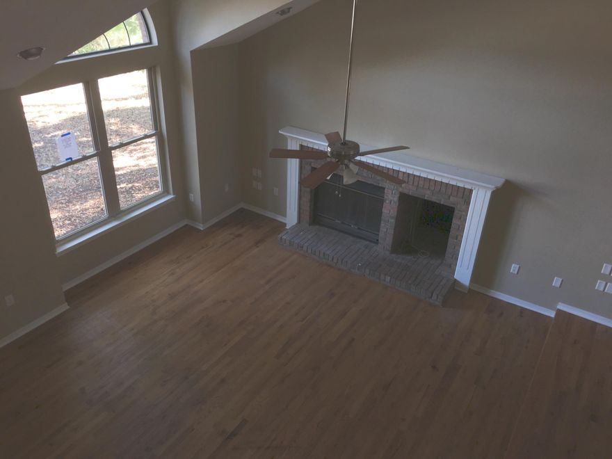 Spacious three bedroom home in Shalimar with a loft and bonus room that can be used as a office, hobby room or additional storage. As you enter you step down into the Great room with fireplace, that open to the kitchen and adjoins the formal dining room. Kitchen with Granite counter tops, breakfast room overlooking the sparkling pool. Hardwood floors in Great room and dining room. Large Master bedroom suite on the first floor. Upstairs are two additional bedrooms and a full bath. Large loft that overlooks the Great room with vaulted ceiling. Loft and additional bedroom have a balcony that overlooks the pool. Call for your private viewing today.