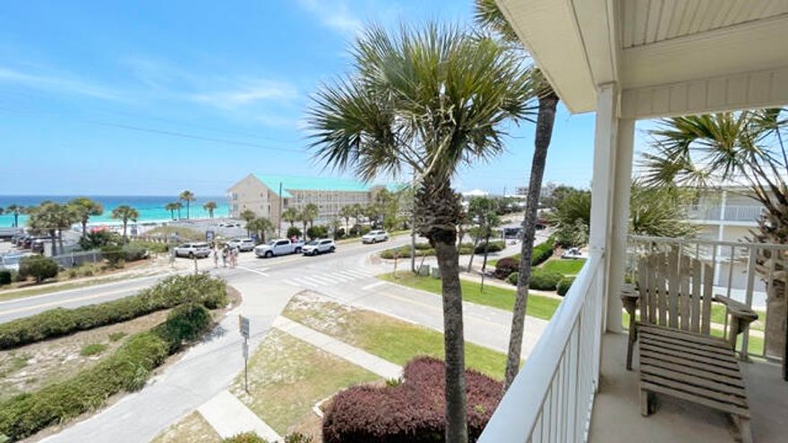 Over $50,000 in rental incomeIt doesn't get any better then this!!! The Penthouse of Grand Caribbean! Located on the 3rd floor this corner unit offers amazing gulf views with lots of privacy.... Offering an open floor plan with lots of natural sunlight with extra windows, the living area extends out through two sets of french doors, leading the extra large balconies which are perfect for entertaining. This is one of the few units in the building which has a front balcony with an additional side balcony. This particular floor plan can sleep up to 8 guests and would be a great rental or 2nd home. Units like this don't come on the market often and are in high demand, especially at this price. Amenities include; Pool and Grilling Area, and Extra Room for Storage for owners.