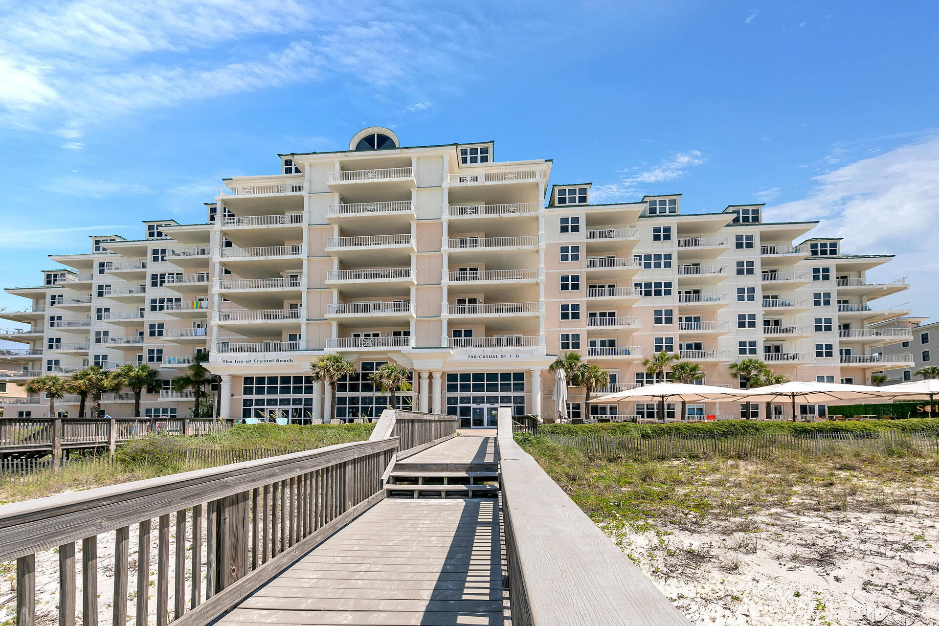 INN AT CRYSTAL BEACH (SUMMERCHASE CONDO) - Residential
