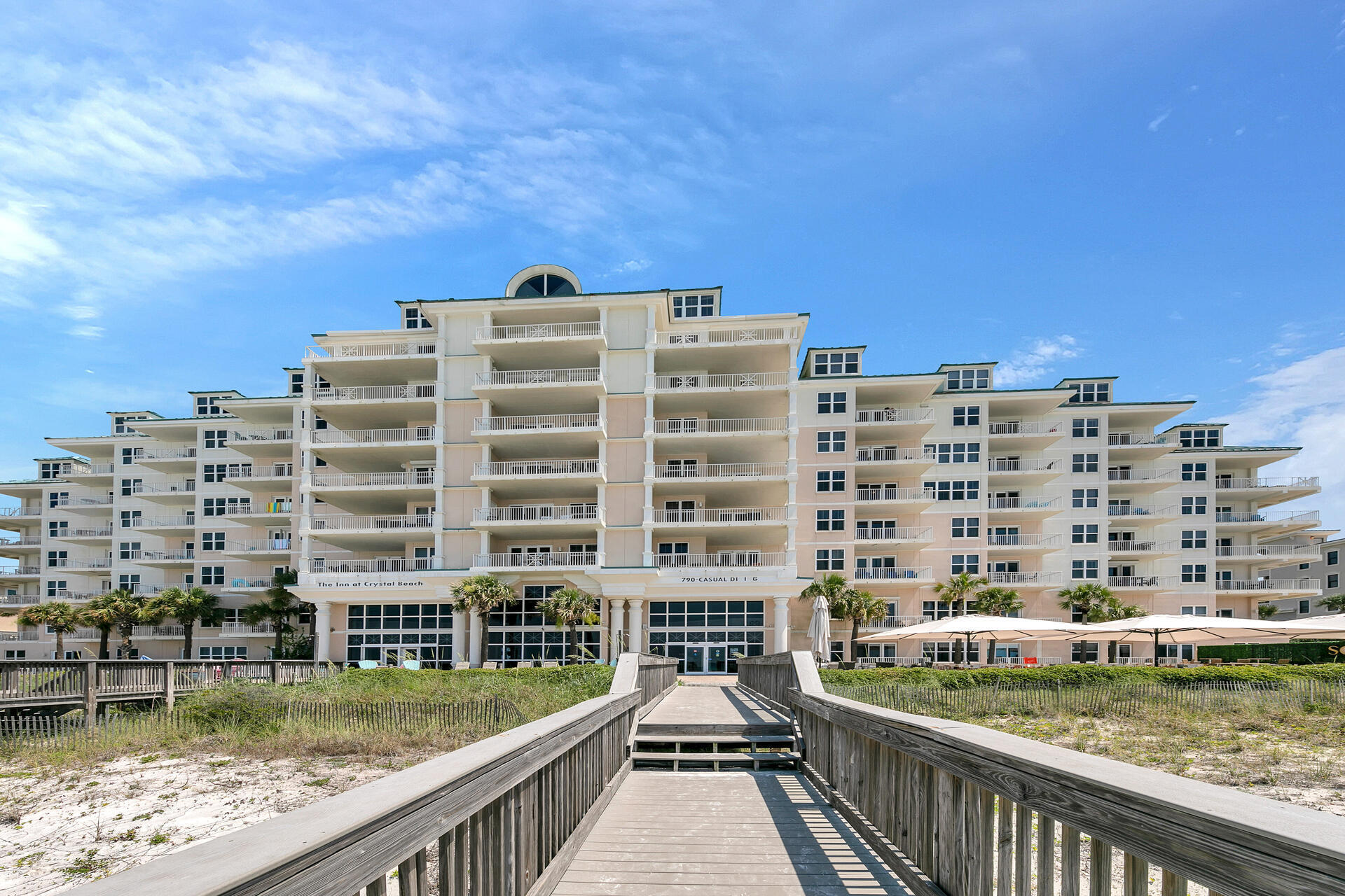 INN AT CRYSTAL BEACH (SUMMERCHASE CONDO) - Residential
