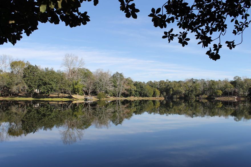 IT'S ALL ABOUT THE GOOD LIFE!!! This waterfront retreat sits on a large lot overlooking the desirable Lake Sharon with stunning panoramic views. CLEAR WDO and transferable termites bond. beautiful staircase that connects to your dock. All you need is your boat or kayak, your family and you will enjoy a wildlife adventure without ever leaving the neighborhood!!! Sold ''As Is'', this beautiful 3/3, split level home greets you with an updated cobblestone extended driveway, complemented by attractive landscaping. Entering through the double-door front entrance, you will see a foyer and a mini-staircase that leads to your great room with fireplace, a formal dining room and the kitchen. On the left of the foyer is the home office/4th bedroom, followed by the family room.