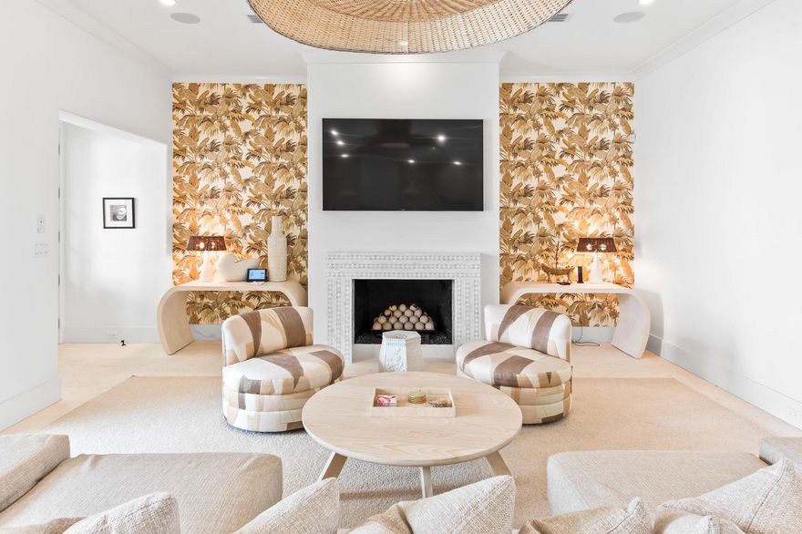 Experience serene luxury within 34 Lemon Hill Alley in Alys Beach. This 4 bedroom + bunks and additional flex space home was thoughtfully designed and completed in early 2022. Upon entering the through the zaguan, you will be instantly at ease with the sound of trickling water into your private courtyard pool. Entertaining is made seamless with open kitchen/living spaces equipped with Thermador appliances, built in espresso maker, and separate butler's pantry. Enjoy a morning coffee in the cafe style dining space overlooking the inviting courtyard. Head up to the second level where you will be greeted by the primary bedroom as well as two additional guest rooms and a bunk space. Experience serene luxury within 34 Lemon Hill Alley. This 4 bedroom + bunks and additional flex space home was thoughtfully designed and completed in early 2022. Upon entering the through the zaguan, you will be instantly at ease with the sound of trickling water into your private courtyard pool. Entertaining is made seamless with open kitchen/living spaces equipped with Thermador appliances, built in espresso maker, and separate butler's pantry. Enjoy a morning coffee in the caf?? style dining space overlooking the inviting courtyard. Head up to the second level where you will be greeted by the primary bedroom as well as two additional guest rooms and a bunk space. An additional guest wing is located on the East side of the property and encompasses a King suite, as well as flex space on the second level outdoor lounge facing the infamous Fonville Park. Fantastic location, a short stroll down the turtle bale path to the beach and steps from the luxury Alys Beach amenities. 