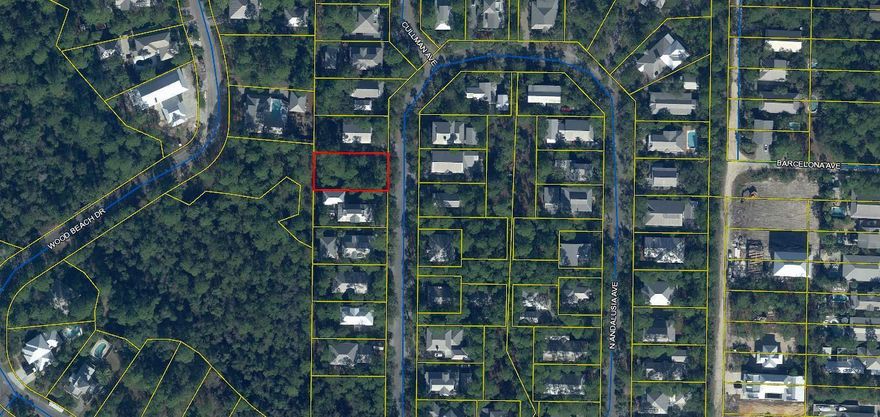 Here is your opportunity to buy one of the last remaining vacant lots in the idyllic Seagrove Beach community of Grove by the Sea. This large lot could accommodate a main house plus carriage house making it ideal for a myriad of uses from a full time residence to vacation home. Grove by the Sea is an easy walk or bike ride away from not only the beach but also Seaside and WaterColor. The two community pools are great for cooling off after a day at the beach. This is an excellent chance to build your dream home and start living the beach life.