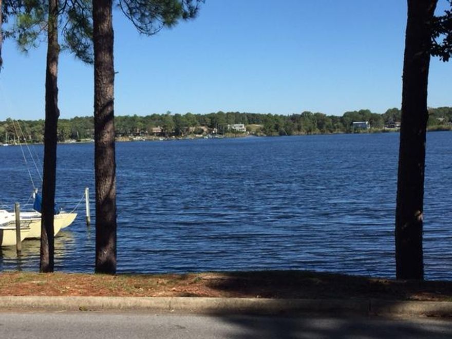 Enjoy the stunning view of the Bayou from the livingroom of this 4 bedroom 2 bath home. Lovingly maintained home with new flooring and fresh paint throughout across the street from Boggy Bayou ready to be called home. 4 bedrooms and 2 full baths with large eat in kitchen and indoor laundry area off the kitchen. Large yard with plenty of shade from mature trees and room to enjoy the one of a kind views. 2 car detached garage with extra storage in the back yard by the private circular driveway. Owner will consider a pet with a $250 yearly non refundable pet fee and a one time $250 refundable pet deposit due at lease signing. Carpet cleaning and re-key fee due upon lease signing. Call today for your viewing appointment.