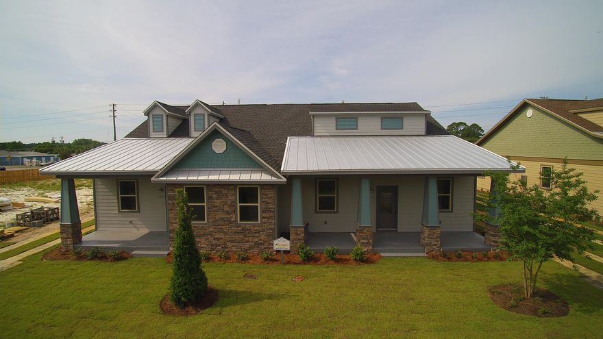 Osprey Landing is a New subdivision in Destin FL...Large patio homes (duplex) design. 4.5 acre project with only 20 units ideally located in the Heart of Destin. Large lots with detached 2 car garages and plenty of green space. Spacious interior design with vaulted ceilings, hard wood floors, granite counters to name a few.