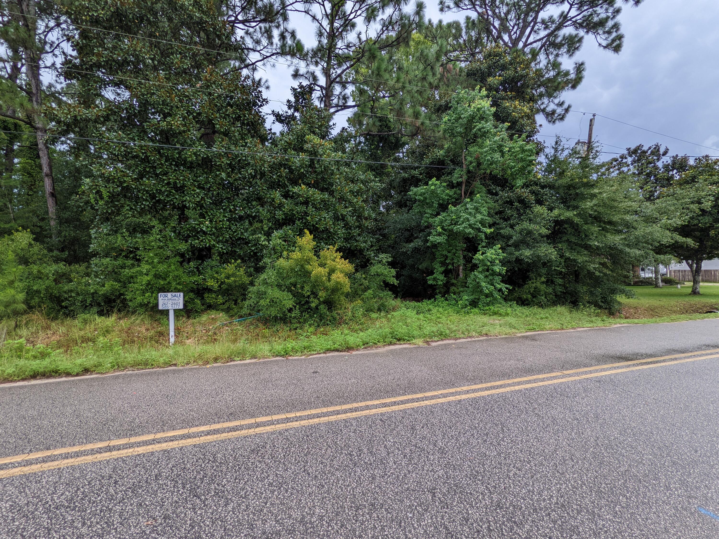 This is lot 25 of lots 24 & 25 with the same parcel ID #.  This lot is high and dry and just minutes away from Bluewater Bay and the Mid Bay bridge with easy access to Destin. To the East is 331 south to beautiful beaches. Seller owns adjoining lot # 24 and is willing to sell both lots as a package deal.