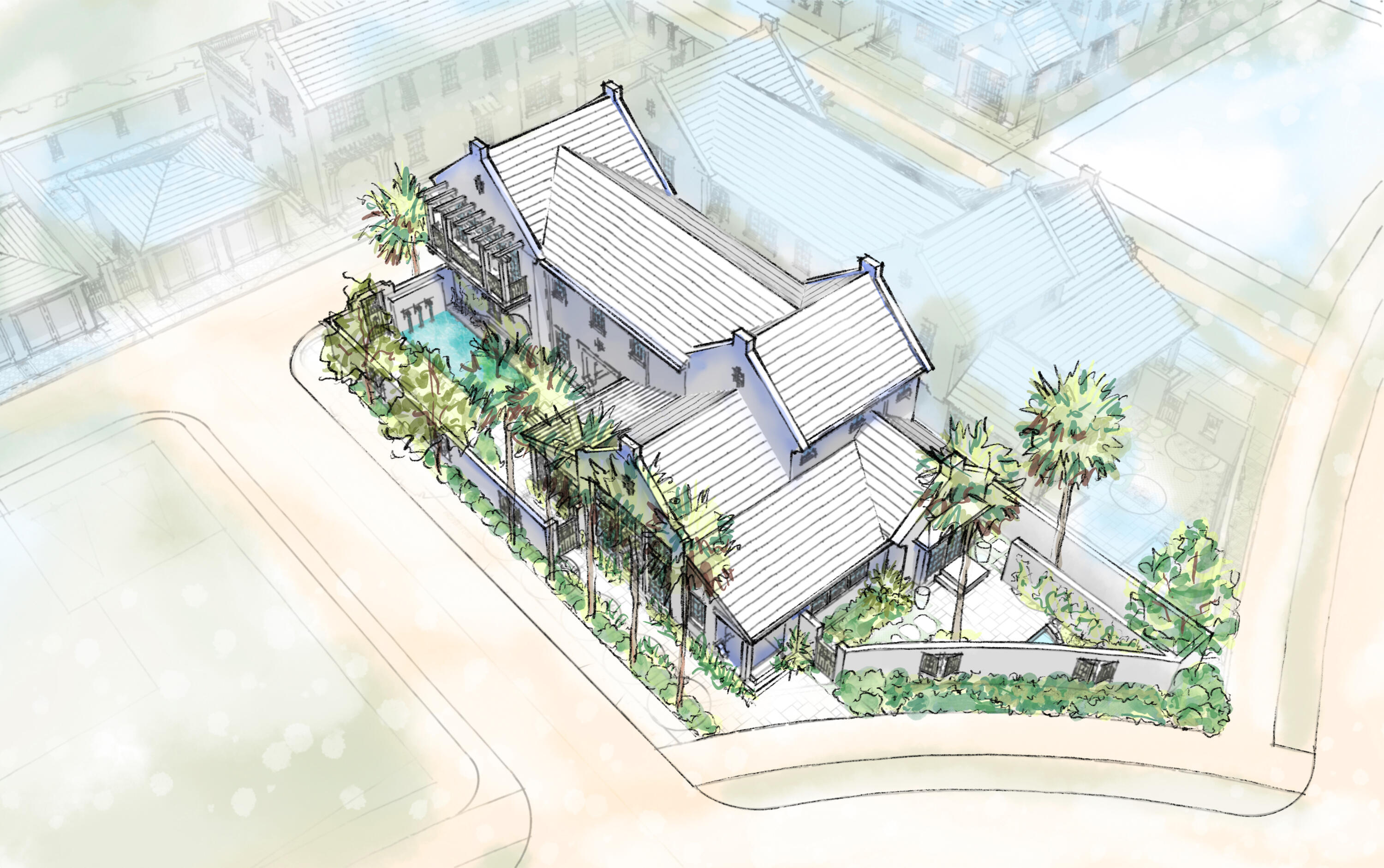 ALYS BEACH - Residential