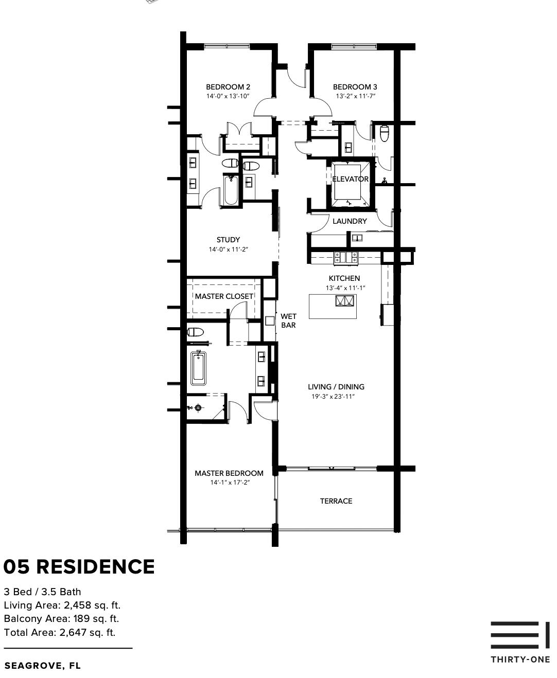 Thirty One, A Condominium Development - Residential