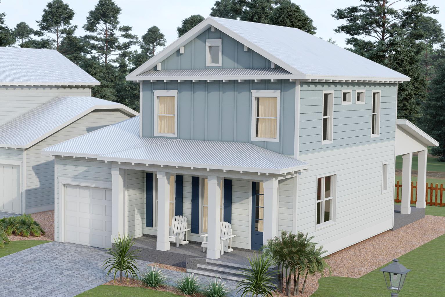 THE PRESERVE AT INLET BEACH - Residential